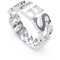 Ringe Guess Dame in Stahl JUBR70 023JW RH 54 - JUBR70 023JW RH 54